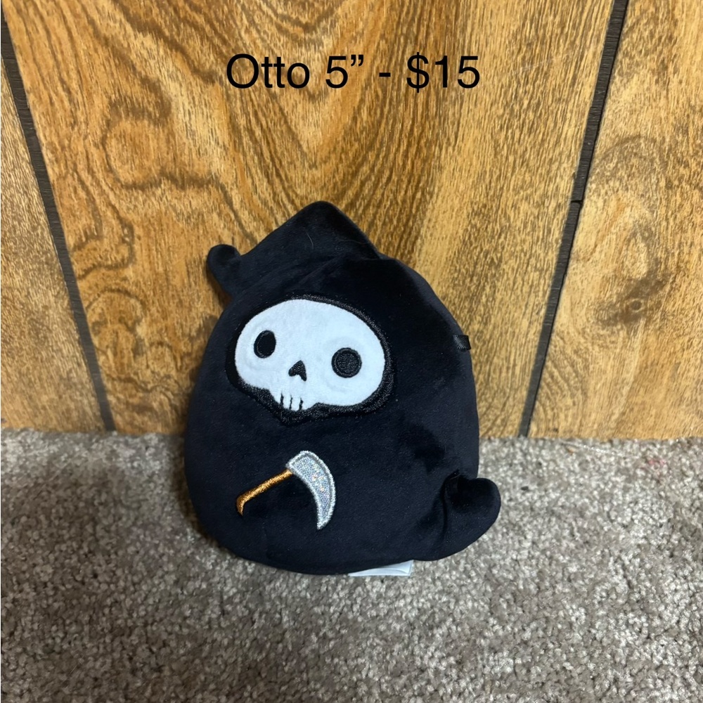 Otto Grim Reaper Squishmallow